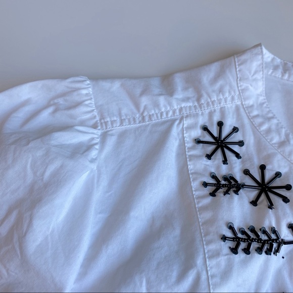 J.Crew embellished button down - Picture 6 of 14